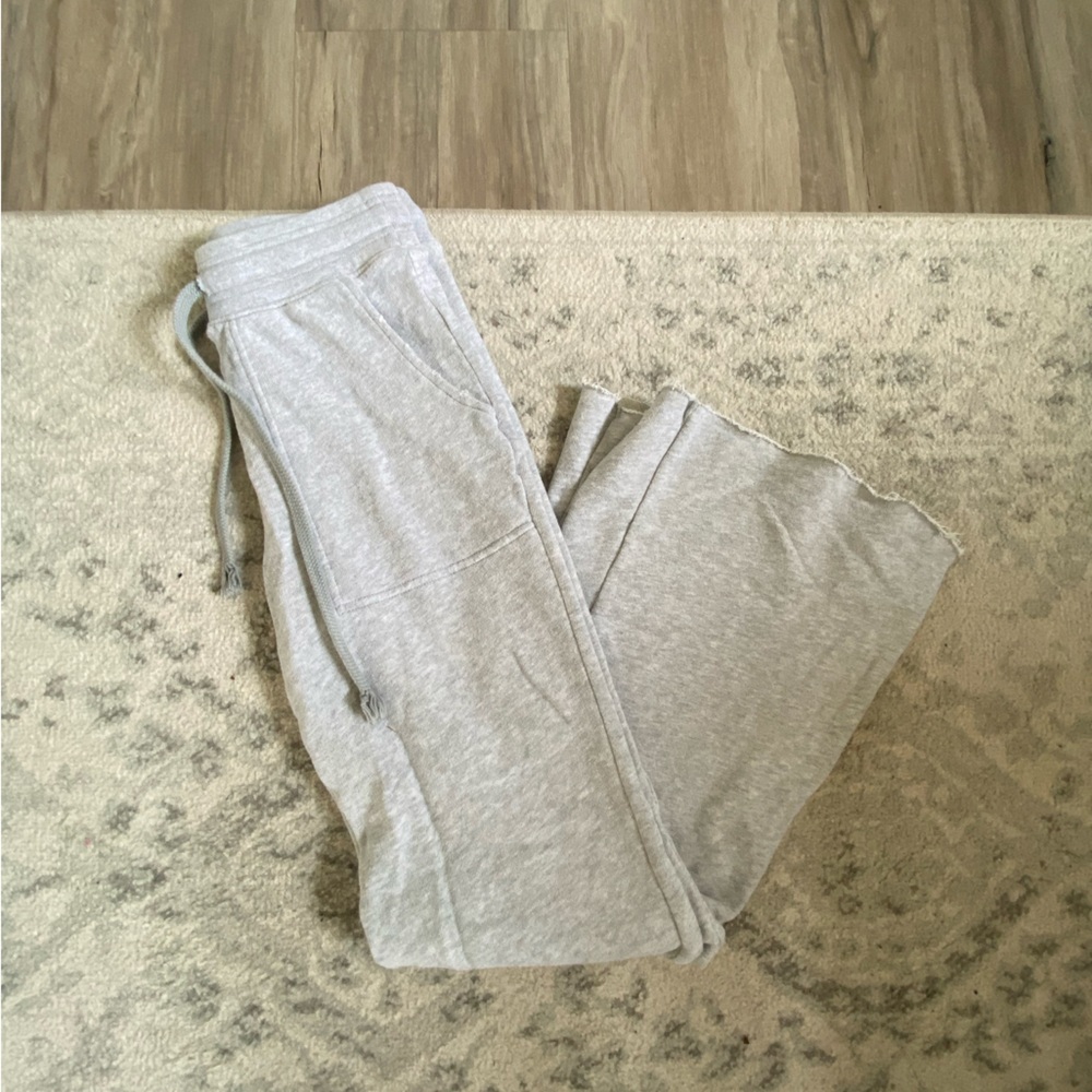 aerie flare sweatpants